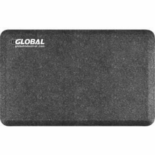 Lds Industries Global Industrial„¢ Stand Smart Anti Fatigue Mat 3/4" Thick 2.5' x 1.5' Mosaic Steel 1010804